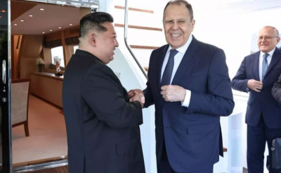Лавров от лица руководства России поблагодарил Ким Чен Ына за помощь  в освобождении Курской области