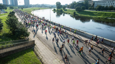 Вильнюсский марафон не будет признавать россиян и белорусов победителями