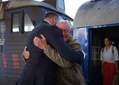 В Киев с недельным визитом прибыл спецпредставитель Белого дома Кит Келлог