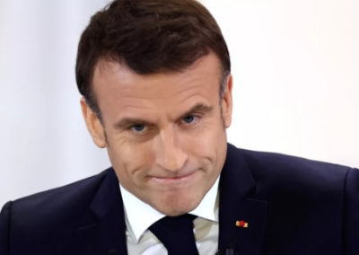 Макрон угрожает нарастить давление на Россию