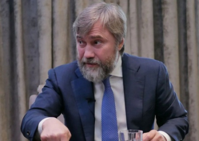 Зеленский упрашивал Новинского организовать мирные переговоры с Россией