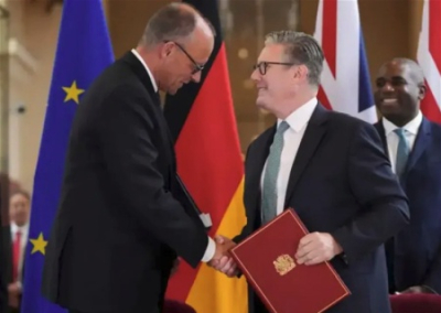 Европа готовится к Третьей мировой: Британия и Германия заключили соглашение о стратегической защите от угрозы России