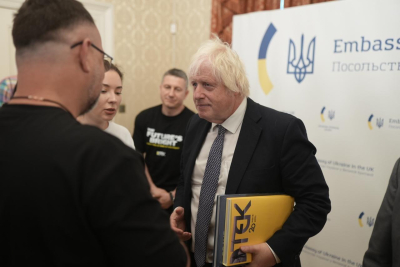 Борис Джонсон огорчён серьёзным снижением интереса британцев к поддержке Украины