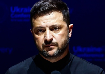 Херш анонсировал силовое отстранение от власти Зеленского