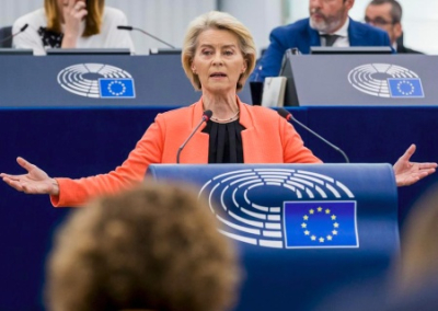 Инициатива об отставке Урсулы фон дер Ляйен провалилась