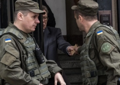 Людоловы киевского режима начали прятаться по разным адресам