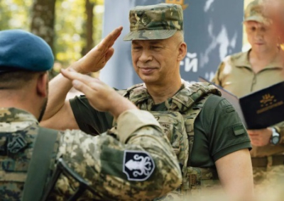 На Украине высмеяли идею Сырского перевести подготовку новобранцев ВСУ под землю