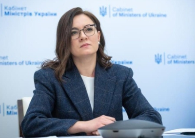 Новый глава Кабмина Свириденко назвала преувеличенной проблему коррупции на Украине