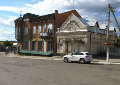 В Гайсине в результате взрыва автомобиля пострадал военный