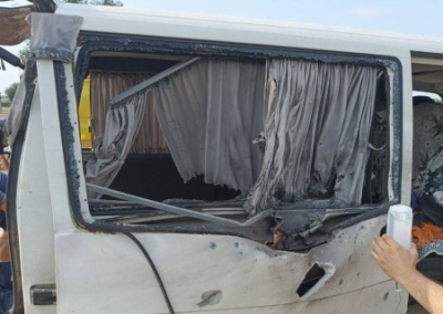 БПЛА ВСУ атаковали маршрутку с гражданскими в Херсонской области, в Запорожской — карету скорой помощи, есть жертвы