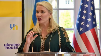 Дочь Кита Келлога лоббирует войну с Россией  и поддержку Украины