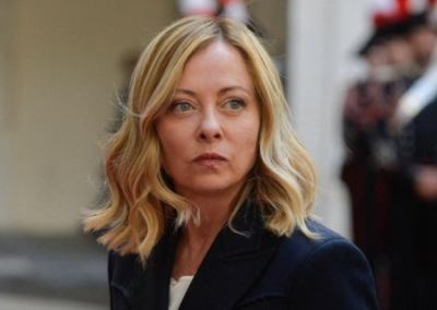 Мелони: США не прекращали поставки вооружений на Украину