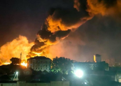 Пожары, погибшие, эвакуация пассажиров поезда. Ростовская область подверглась массированной атаке БПЛА