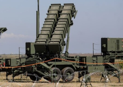 Германия уже поставила на Украину три системы Patriot