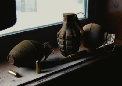 В Тернополе от взрыва гранаты погибли мать и сын