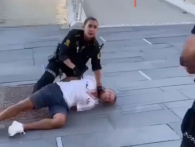 Пьяные украинские беженцы напали на  русскоязычную  семью в Норвегии