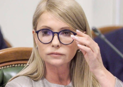 Тимошенко решила помочь режиму Зеленского обмануть Запад по ситуации с НАБУ и САП