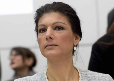 Вагенкнехт призвала перестать преклоняться перед США и в ответ на пошлины в 30% отменить антироссийские санкции