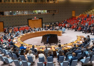 На заседании Совбеза ООН США обвинили Китай в «подпитывании российской агрессии»