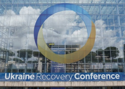 Фон дер Ляйен объявила о создании фонда реконструкции Украины и призвала найти для этого €10 млрд