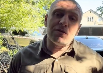 Малюк отчитался о ликвидации киллеров, застреливших полковника СБУ Воронича в Киеве