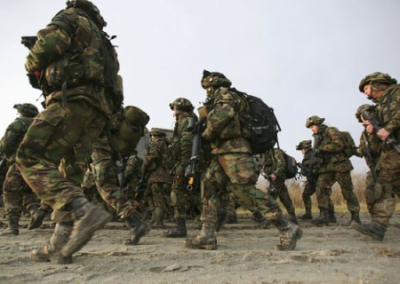 Британия поменяла позицию об отправке миротворцев на Украину