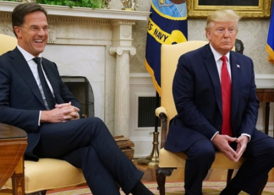 Зеленский сообщил об «очень хороших» телефонных разговорах с Трампом и Рютте