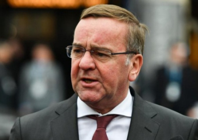 Писториус подтвердил решение по Patriot, уточнив, что отправка их на Украину займет месяцы