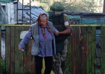 Родион Мирошник: за минувшую неделю от обстрела нацистов погибло 17 мирных жителей России