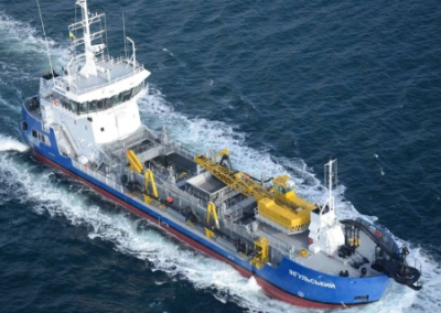 В устье Дуная взорвалось украинское судно на дрейфующей мине, есть жертвы и раненые