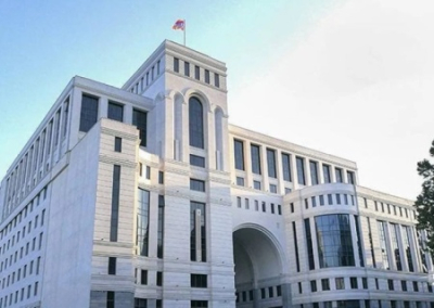 МИД Армении уличил ГУР Украины во лжи