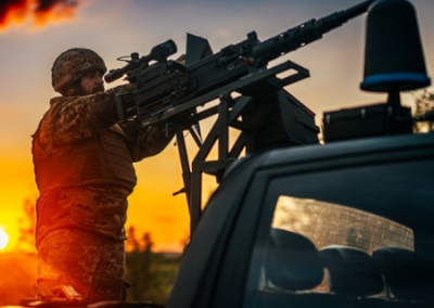 Во Львове мобилизовали 500 добровольцев, которые записались подразделения «народного ПВО» для сбивания «Гераней»