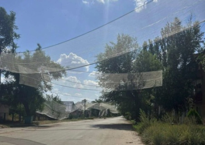 Антидроновые коридоры на прифронтовых дорогах не защищают технику ВСУ