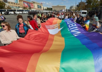 Близость к линии фронту не помеха. В Харькове объявили о проведение прайда