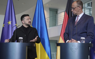 Мерц призвал к терпению, оценив прогресс в мирном урегулировании украинского кризиса в 2%