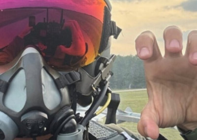 Американский истребитель F-16 разбился во время репетиции авиашоу в Польше