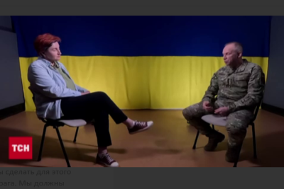 Сырский намерен закончить войну разгромом России и на условиях Украины