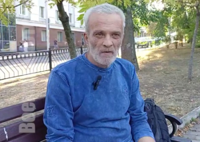 «Берет зло и бессильная ярость». Власти Донецка выгоняют на улицу ополченца, который воевал за их сытое благополучие