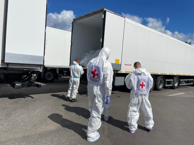 Киев и Москва провели новый обмен телами погибших. Украине вернули 1000 тел, России  – 19