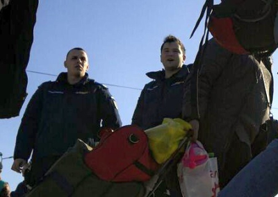 На Украине разрешили выезжать за границу мужчинам в возрасте от 18 до 22 лет