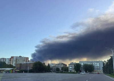 В Полтавской области апокалипсис. ВС РФ нанесли удар по газовой инфраструктуре в Лубнах и НПЗ в Кременчуге