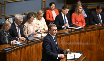 «Это не пустяк». Финляндия взвешивает вопрос отправки своих солдат на Украину