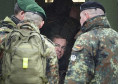 Германские власти инициировали возвращение обязательного призыва в армию