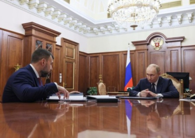 Путин встретится с Пушилиным