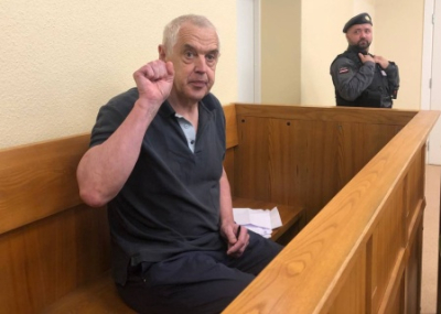 Рижский суд оставил правозащитника Александра Гапоненко в тюрьме, отказавшись выпустить его под залог
