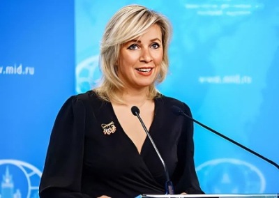 Захарова: «Гордон будто мочи в рот набрал — молчит о пленных, которых отказалась забирать Украина»