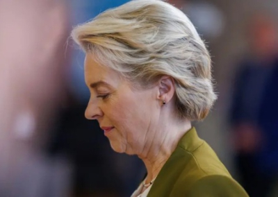 Еврокомиссия: Урсулу фон дер Ляйен не позвали на переговоры России и США по Украине