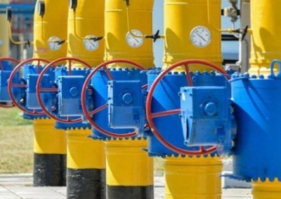 Импорт газа на Украину за год вырос в 16 раз