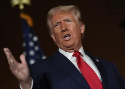 Трамп: Сорос и его группа психопатов должны быть наказаны