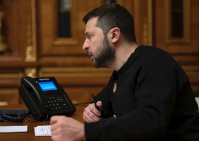 Зеленский пожаловался Трампу на атаки ВС РФ по украинским городам и требовал «мегасделку» по БПЛА